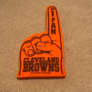 Cleveland Browns film finger